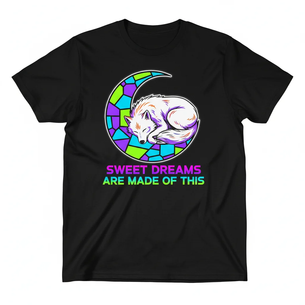 Toboe Wolf's Rain Sweet Dreams T-Shirt - Anime Fan Apparel