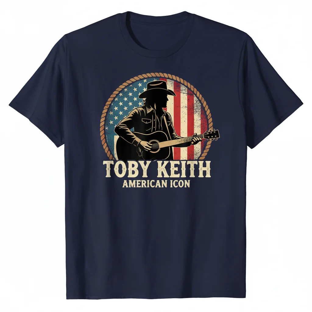 Toby Keith: American Icon Tribute Tee