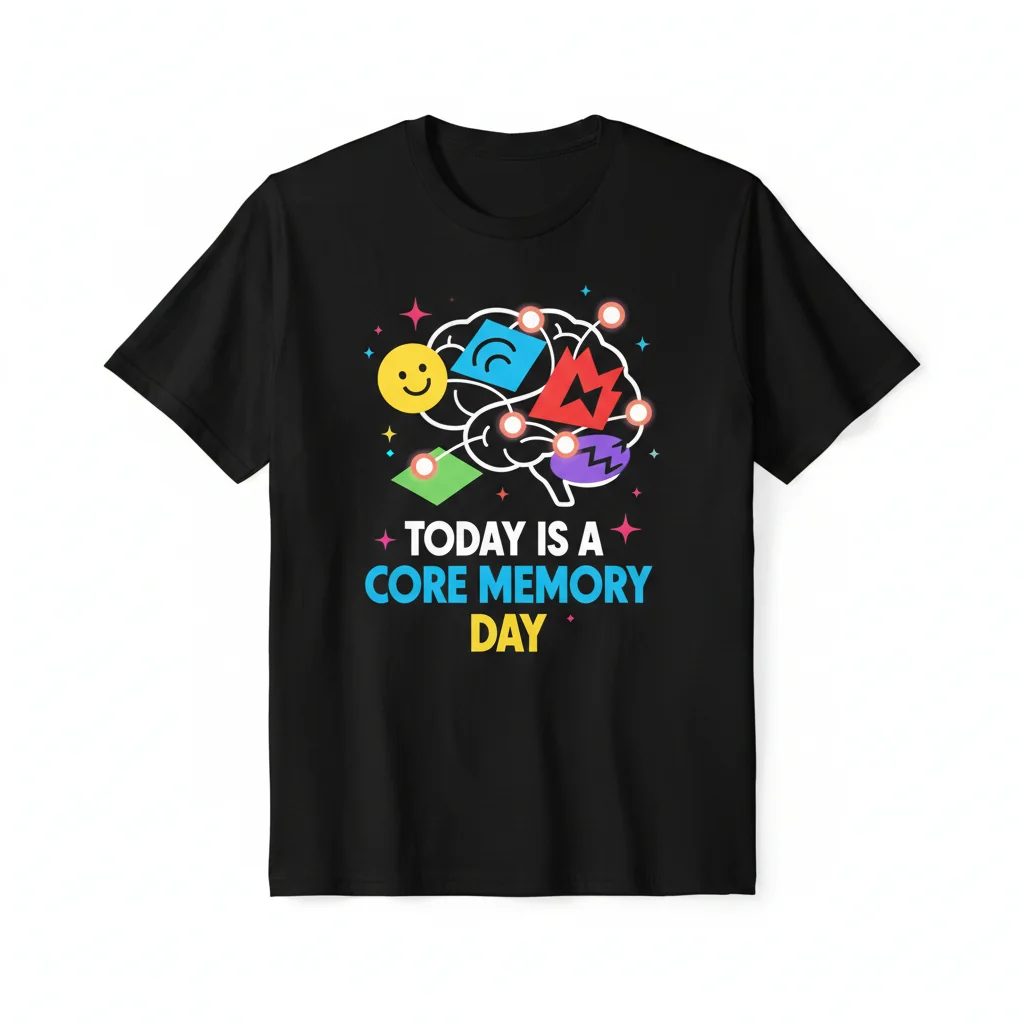 Celebrate Core Memories: Inside Out Inspired Joy & Sadness Tee