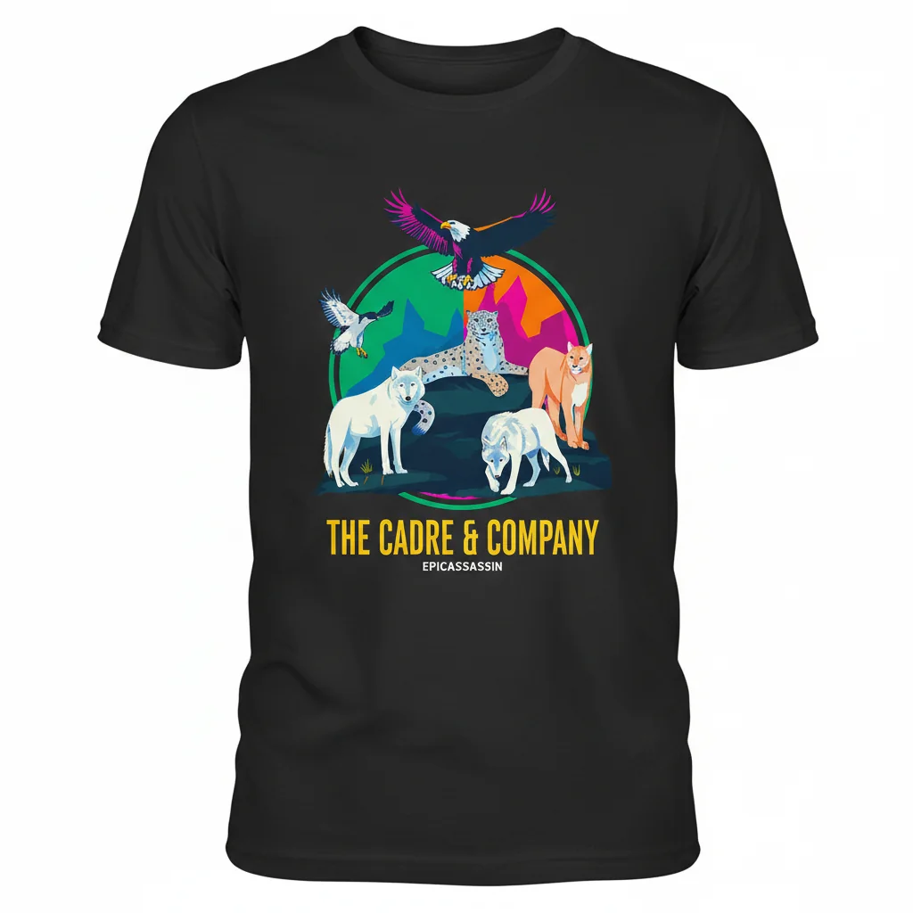 Tower of God: The Cadre & Company - A Tale of Bonds & Adventure T-Shirt