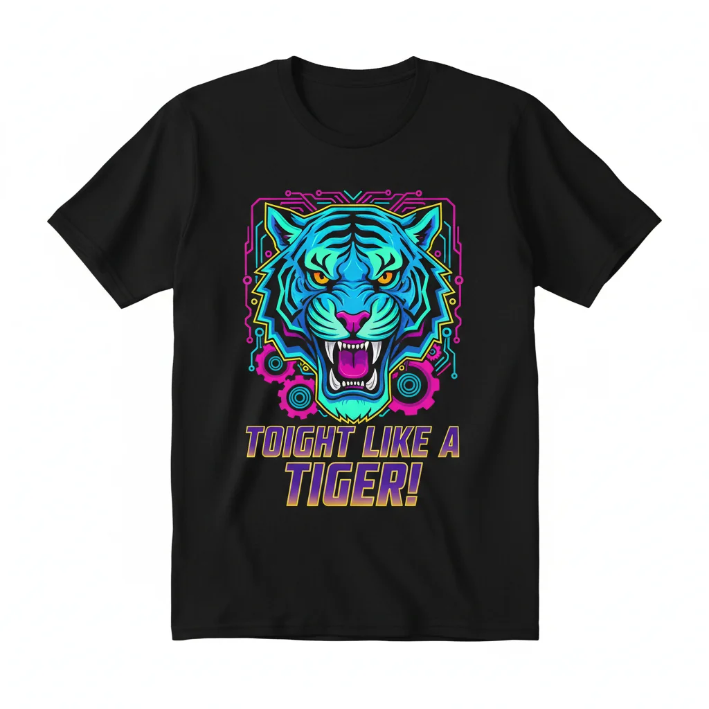 "Toight Like a Tiger" Premium Unisex Tee - Lasting Comfort & Style