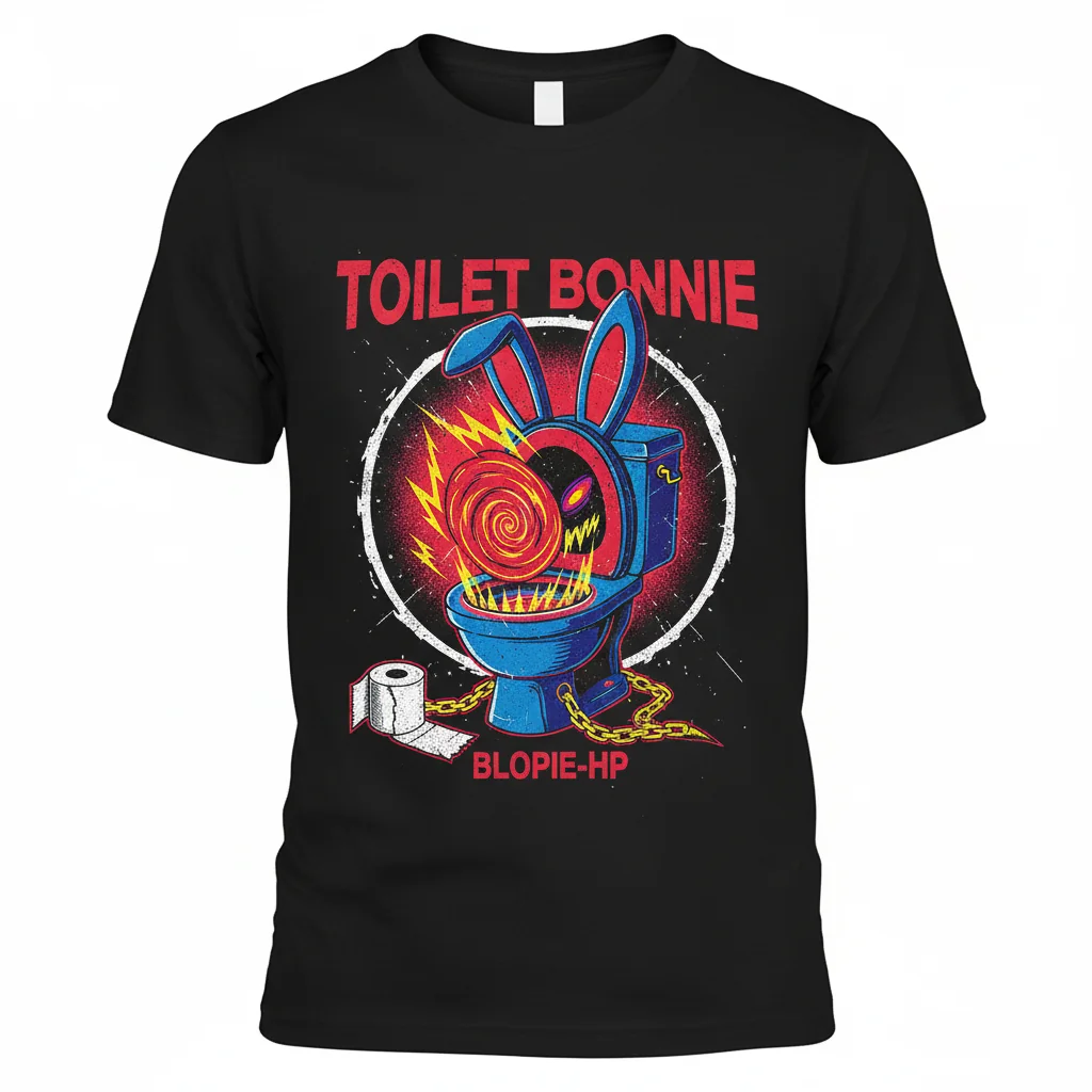 The 'Toilet Bonnie' Artistic Expression Tee