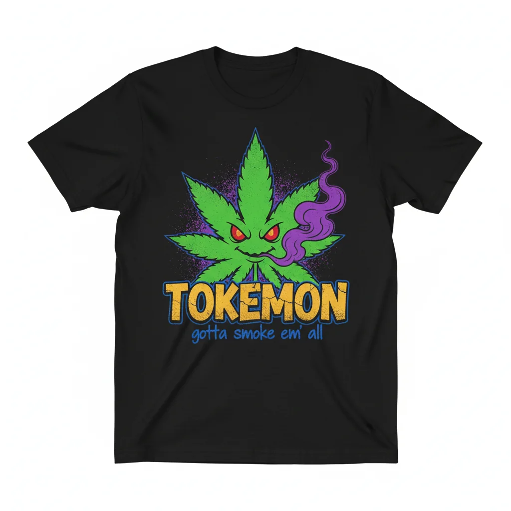 Tokemon - Gotta Smoke 'Em All Essential Unisex T-Shirt