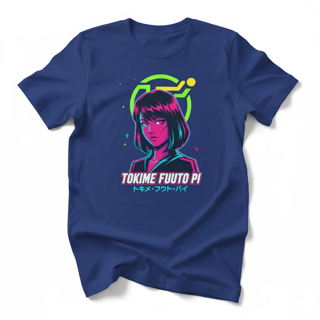 Tokime Fuuto Pi Essential T-Shirt - Premium Unisex Graphic Tee