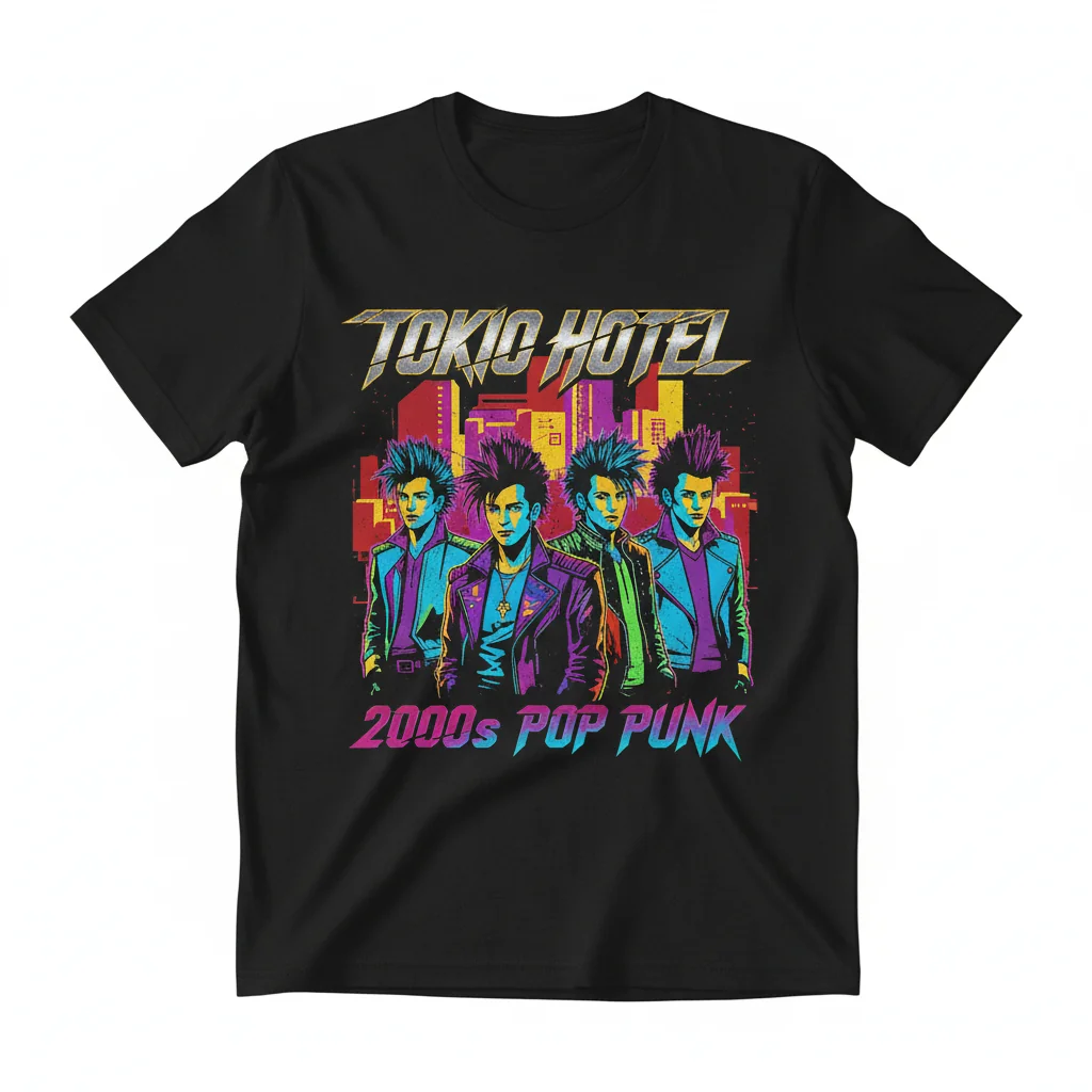 Tokio Hotel: Echoes of Emotion Premium Tee
