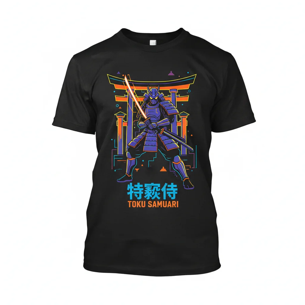 Toku Samurai: The Warrior Spirit Essential Tee