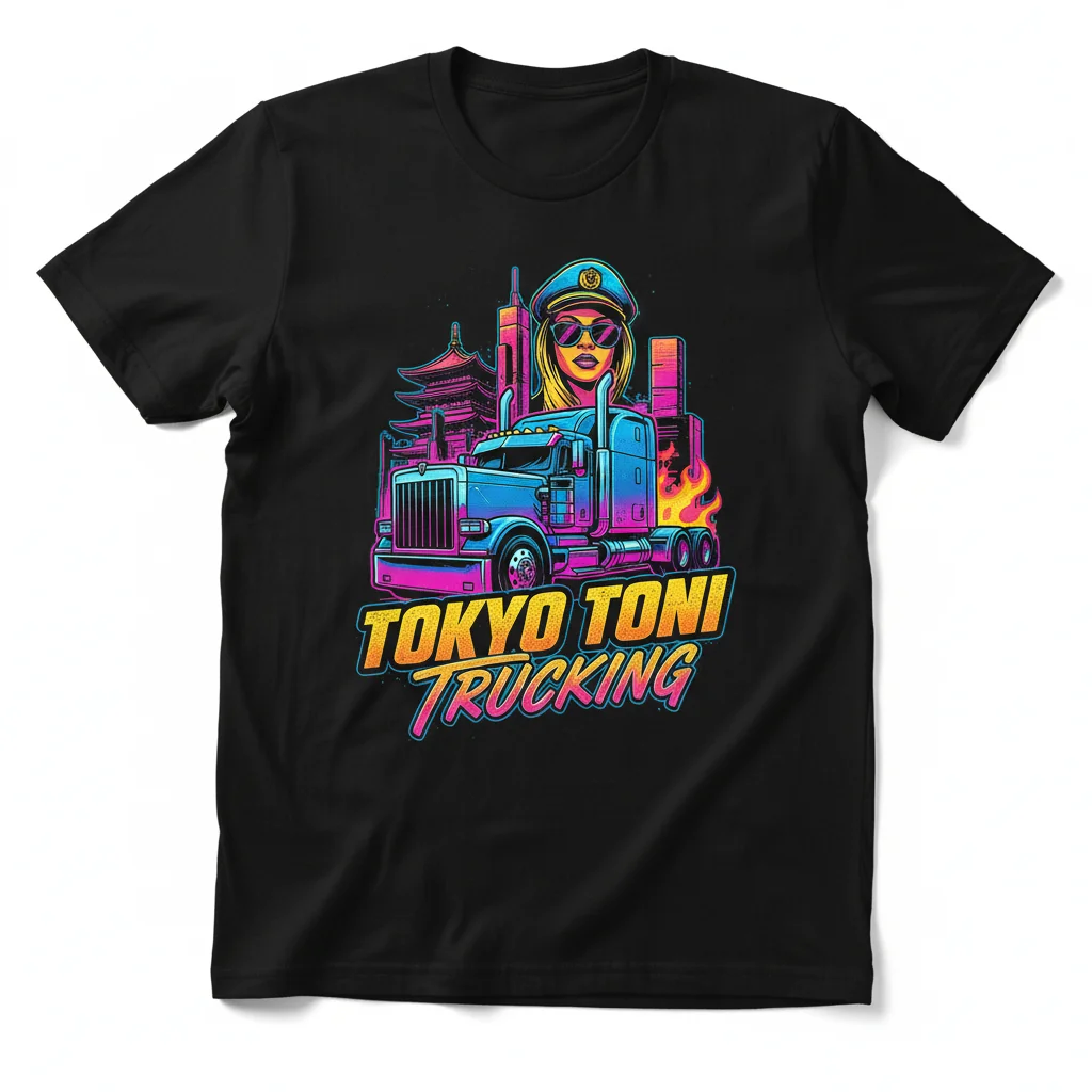 Tokyo Toni Trucking Co. Tee