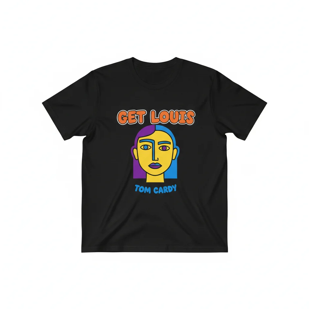 Tom Cardy 'Get Louis' Original Artwork Tee