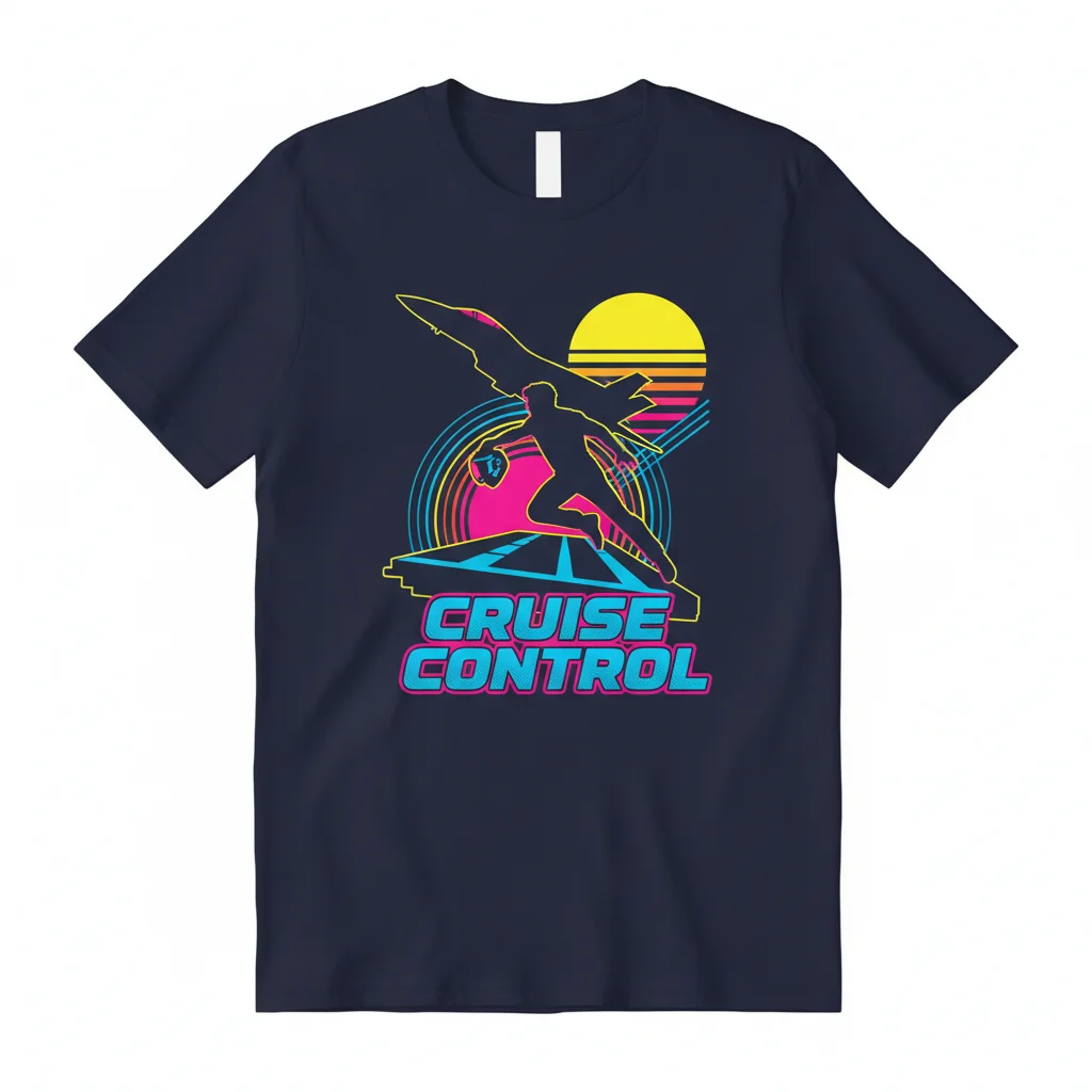 Embrace Your Inner Maverick: The "Tom Cruise" Essential T-Shirt