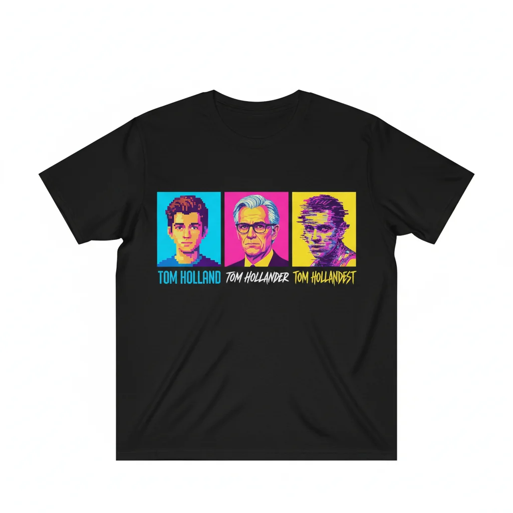 Tom Hollander Meme Tee: The Ultimate Flex