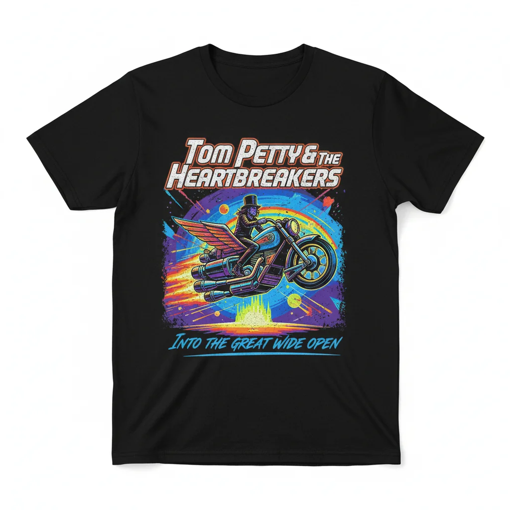 Tom Petty & The Heartbreakers: Great Wide Open Tee