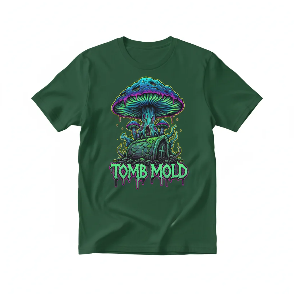 Tomb Mold Logo Essential T-Shirt – Official Merch