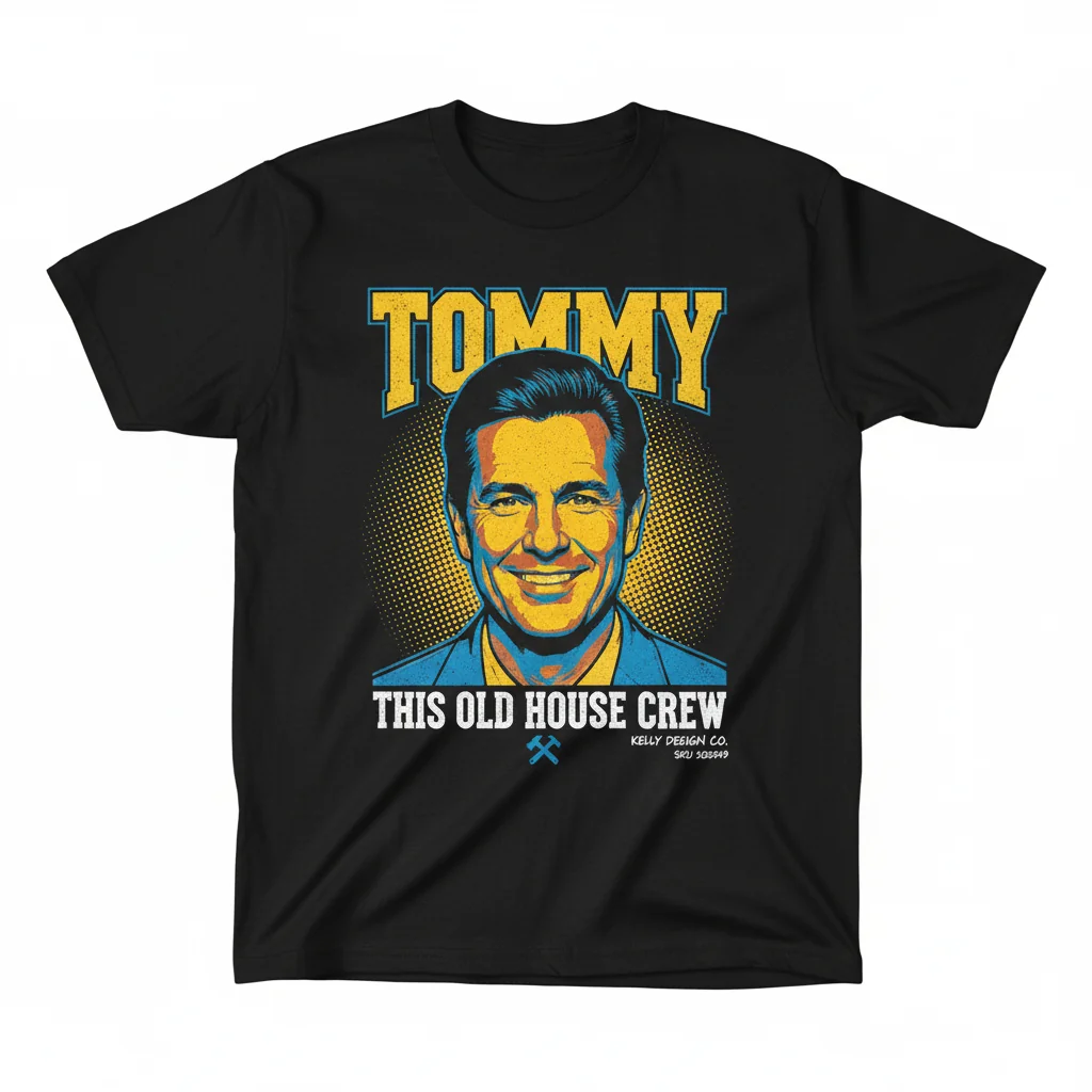 Tommy: The Spirit of Craftsmanship & Home Comfort Tee