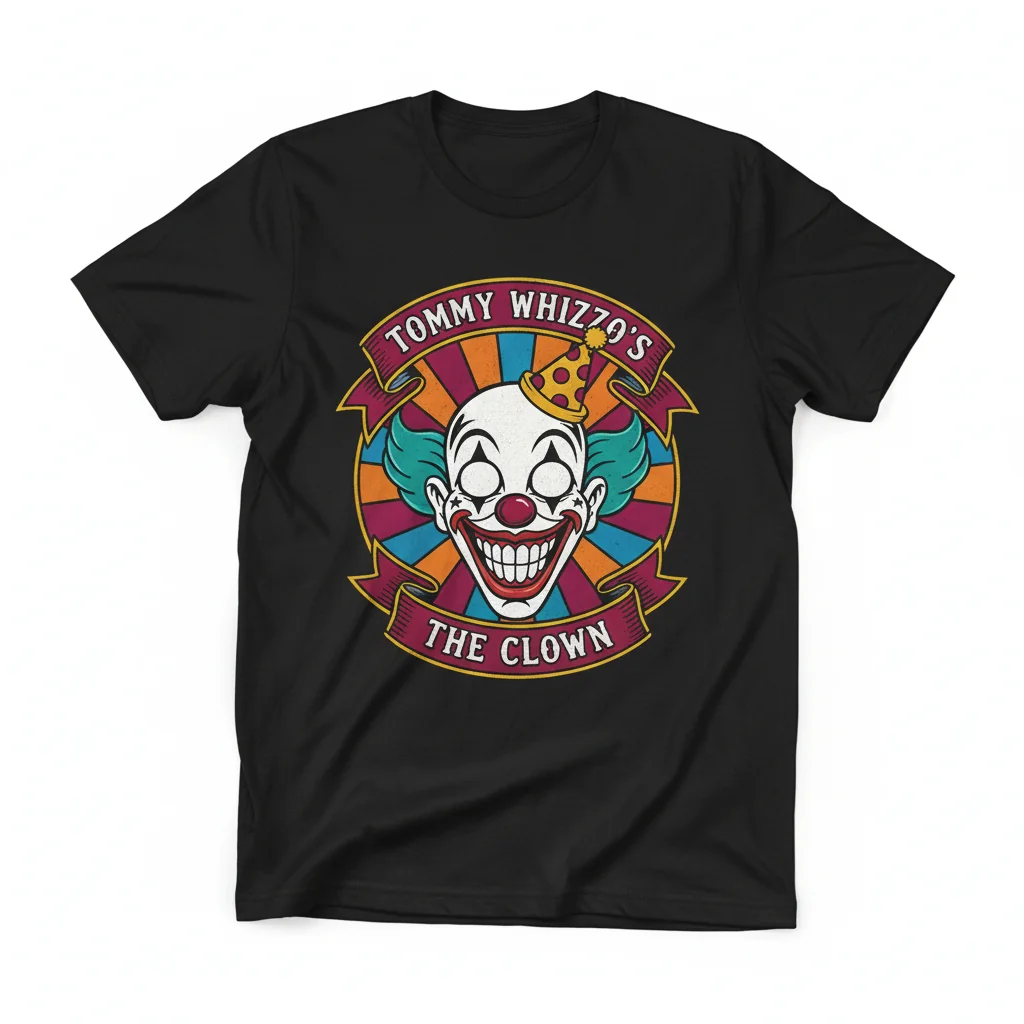 Tommy Whizzo's Clown Essential Tee