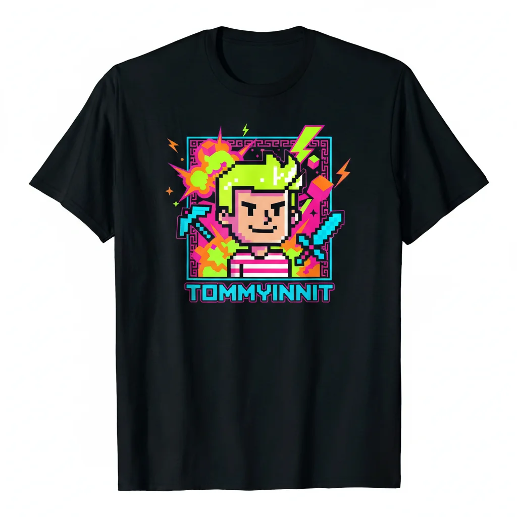 Tommyinnit Essential T-Shirt: Embrace the Spirit of Adventure