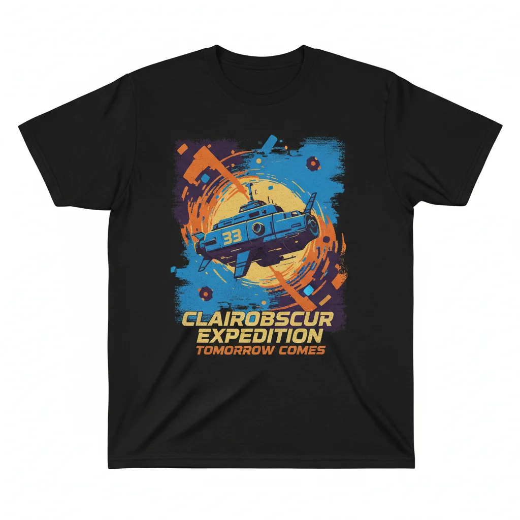 Tomorrow Comes - Clair Obscur Expedition 33 - The Journey Begins Essential T-Shirt