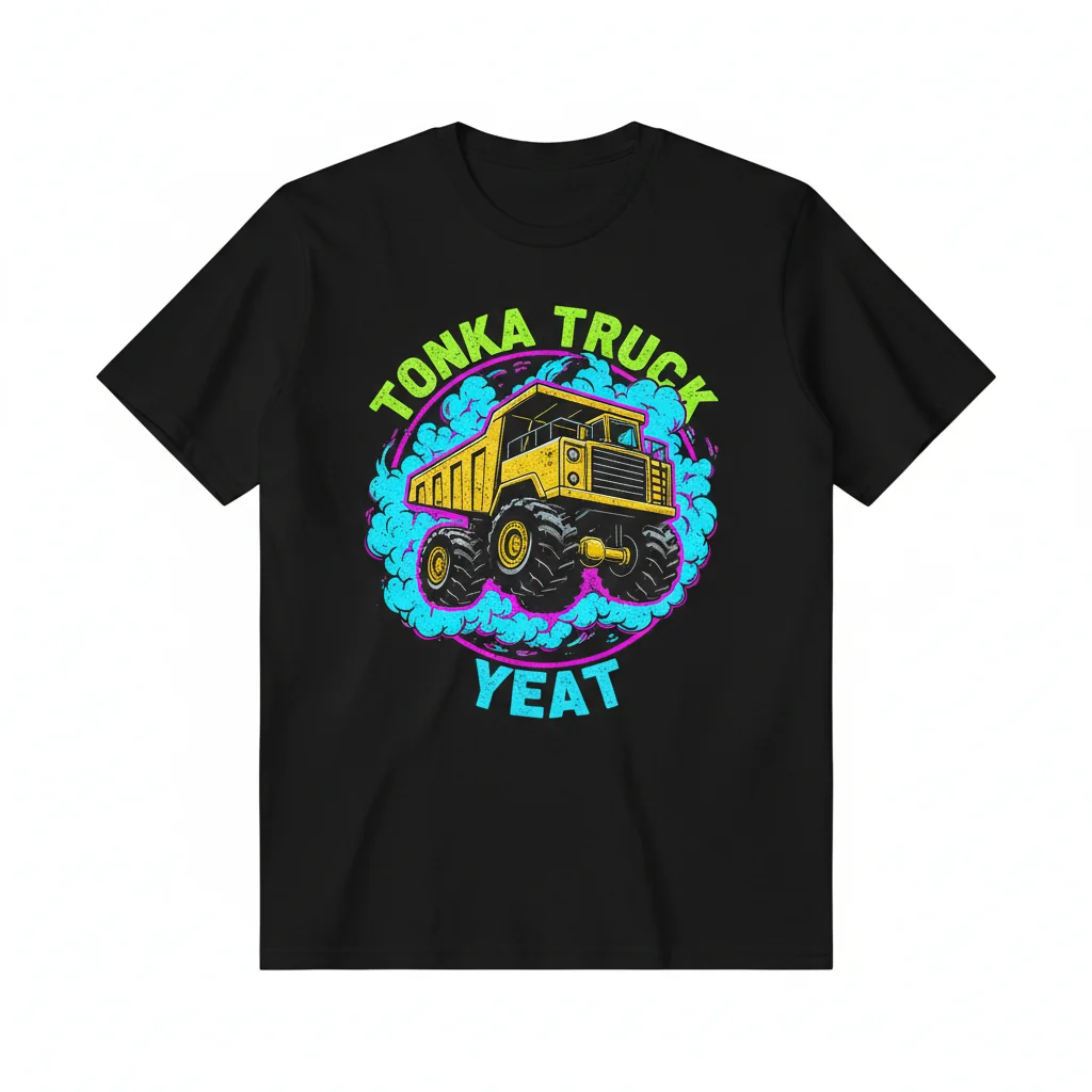 TONKA TRUCK YEAT  Street Essential Tee