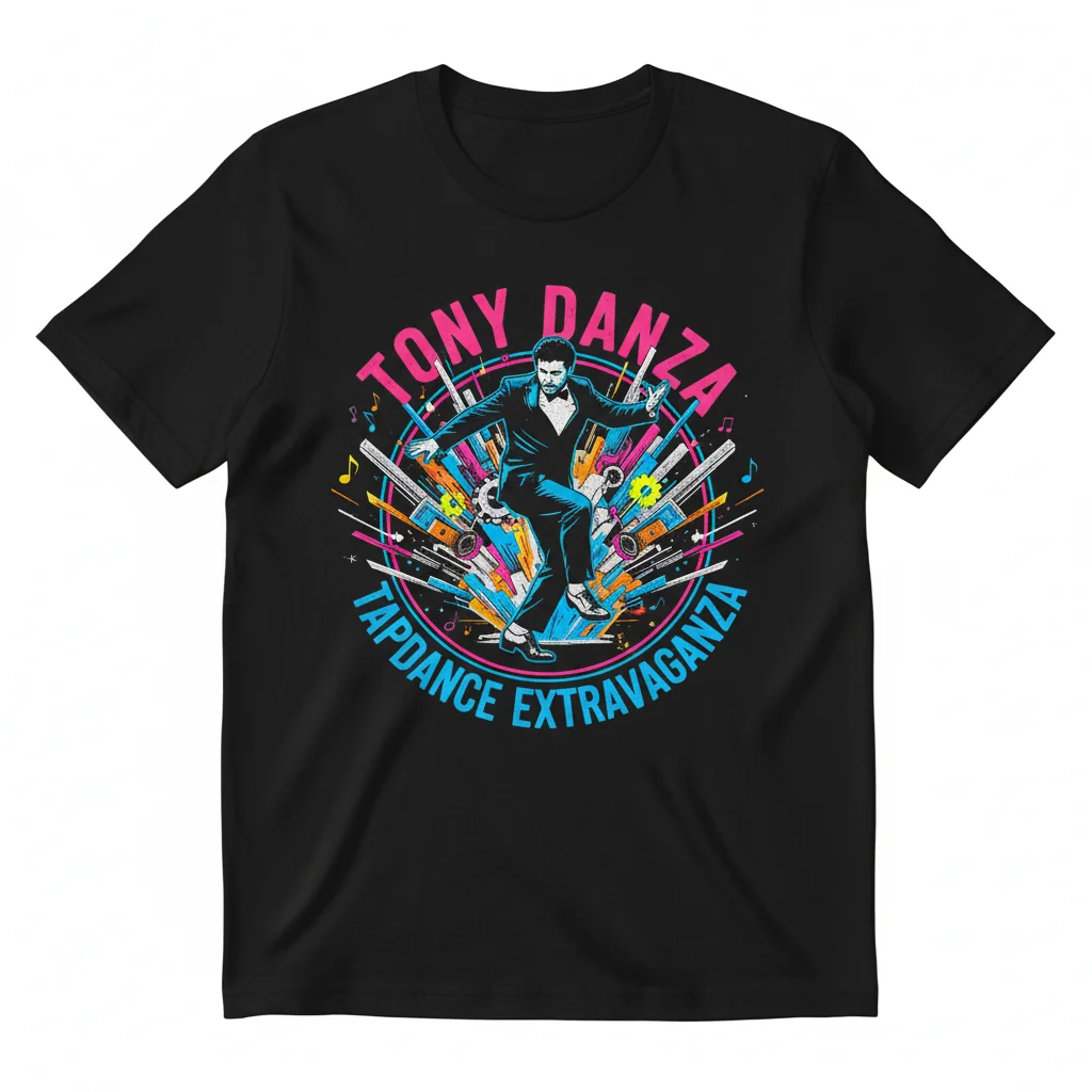 Tony Danza Tapdance Extravaganza T-Shirt - Premium Cotton Tee