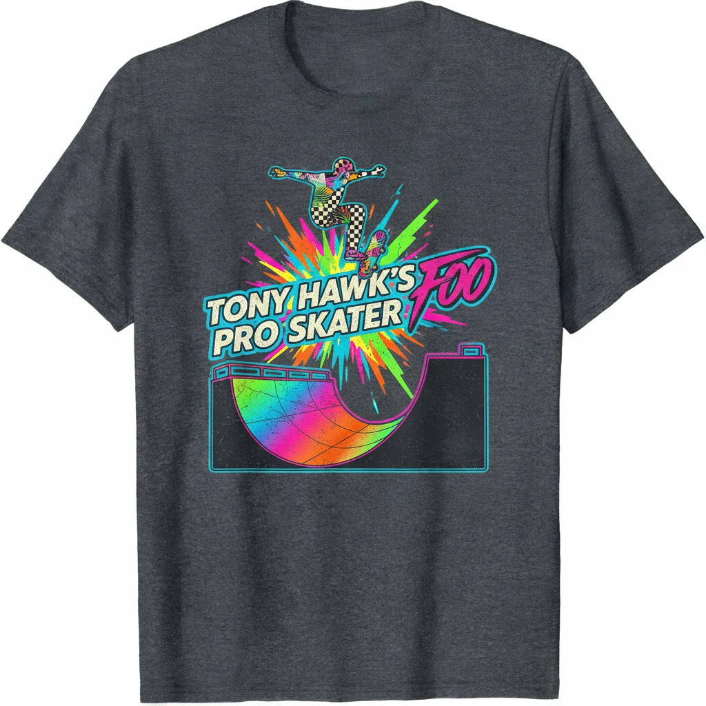 Tony Hawk's Pro Skater Foo T-Shirt