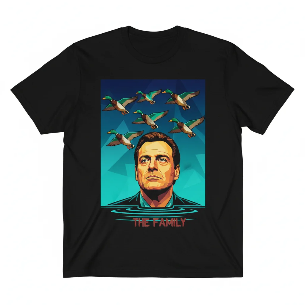 Soprano Ducks Graphic Tee: Iconic Streetwear