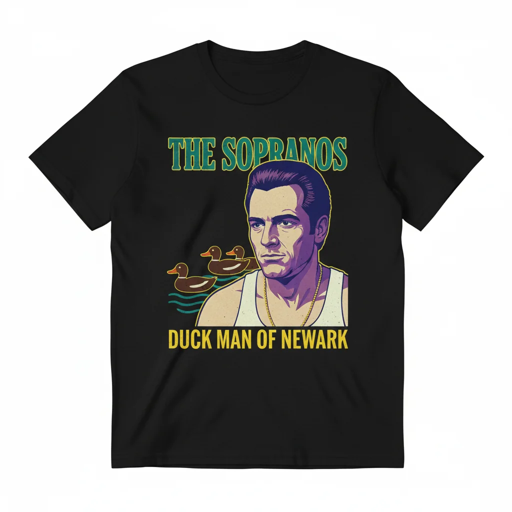 The Soprano's Iconic Ducks - Wear Your Vibe