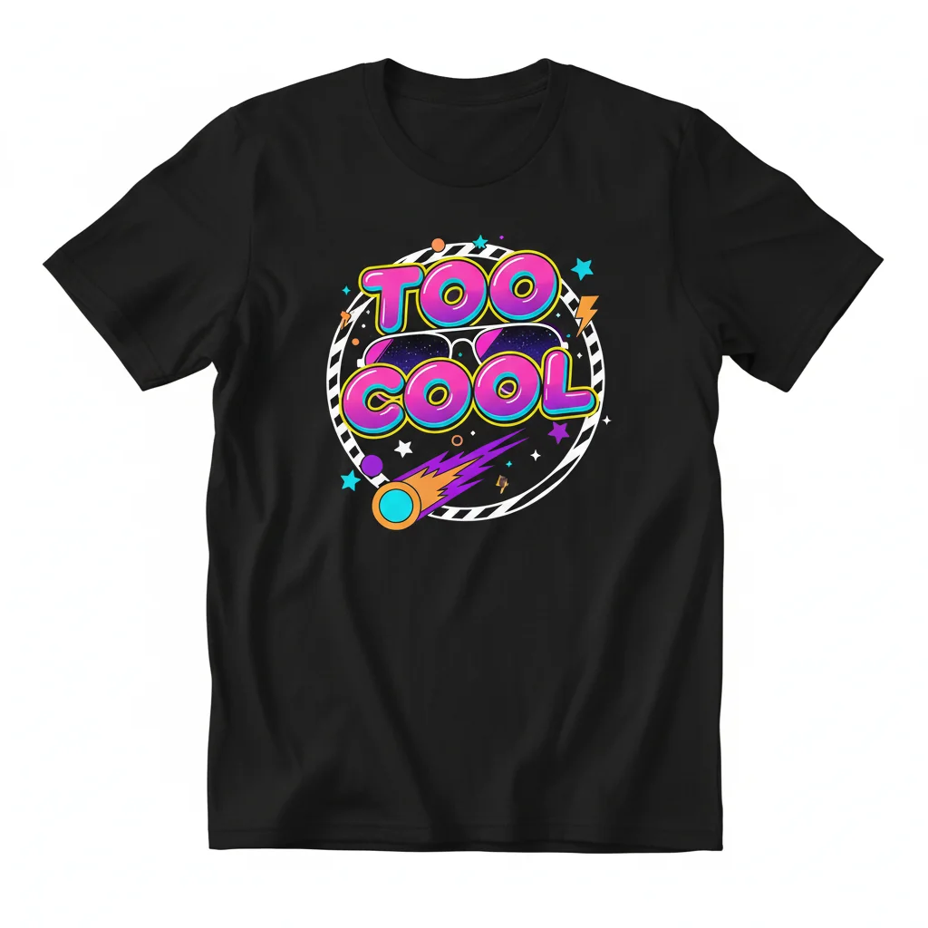 Too Cool Essential T-Shirt - Premium Ring-Spun Cotton Tee