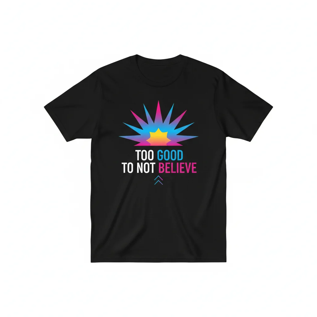 Believe It. Essential Tee.