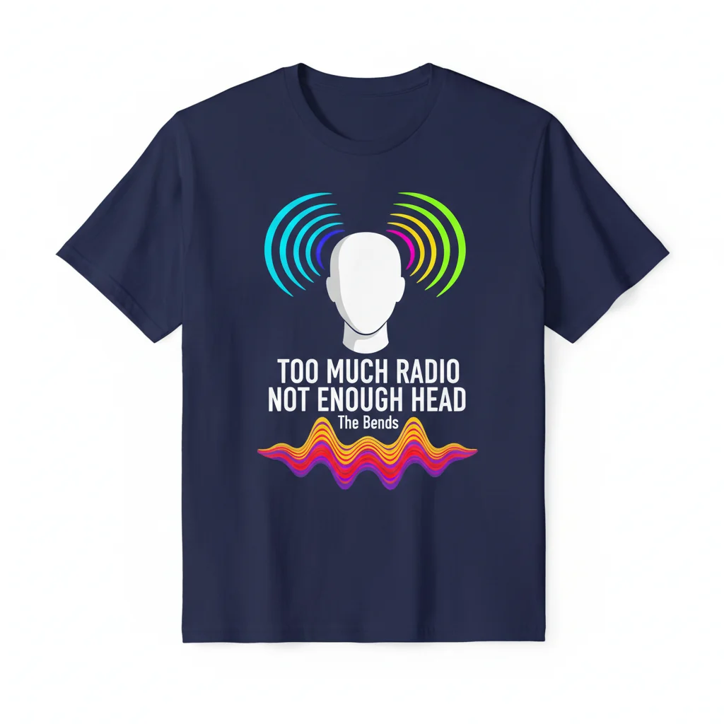 The Bends Mannequin Essential T-Shirt: Lasting Comfort, Zero Fading