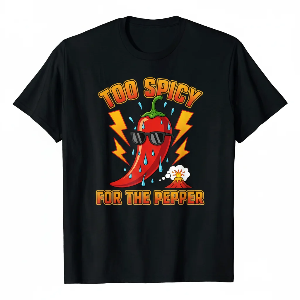 Too Spicy for the Pepper Tee