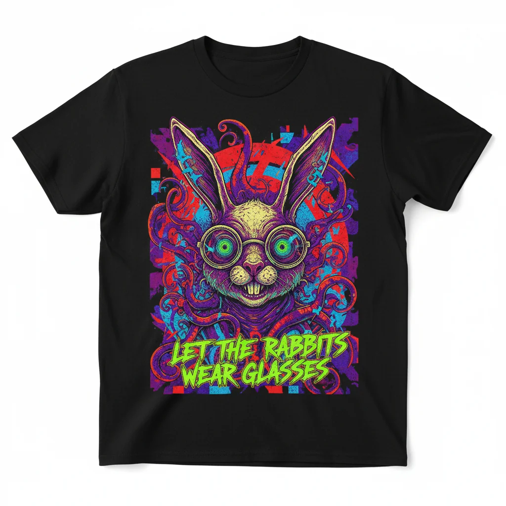 TOOL Band 'Disgustipated' Rabbits Tee | Street Ready Iconic Graphic