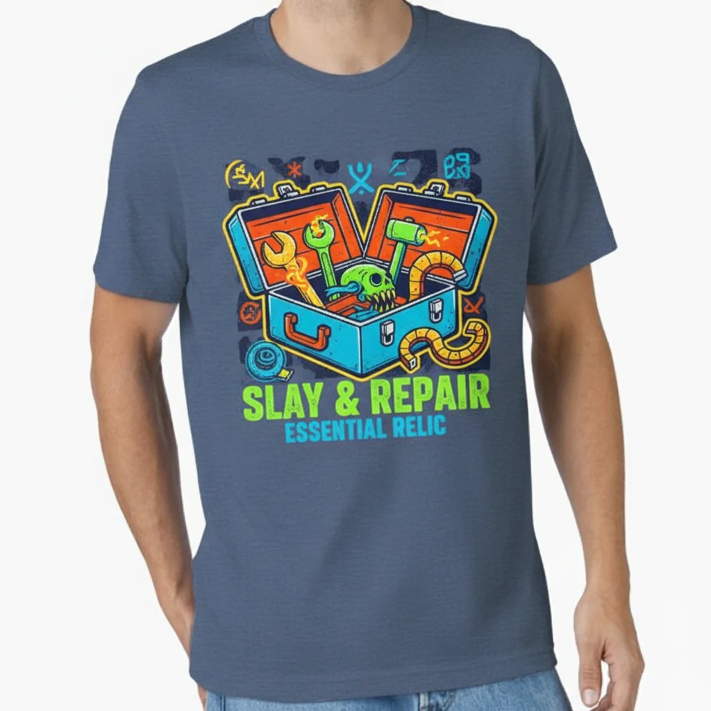 Slay the Spire "Toolbox Relic" Street Tee