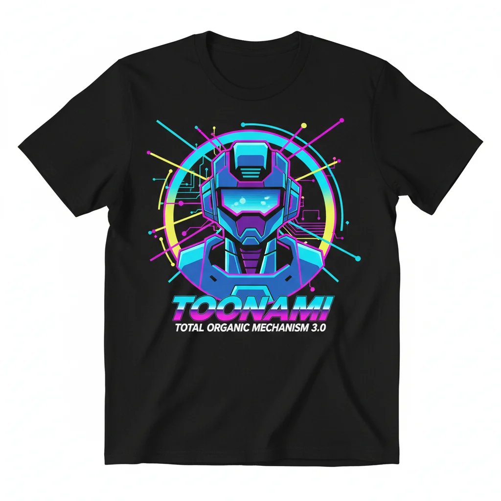 Toonami TOM 3 Street Tee