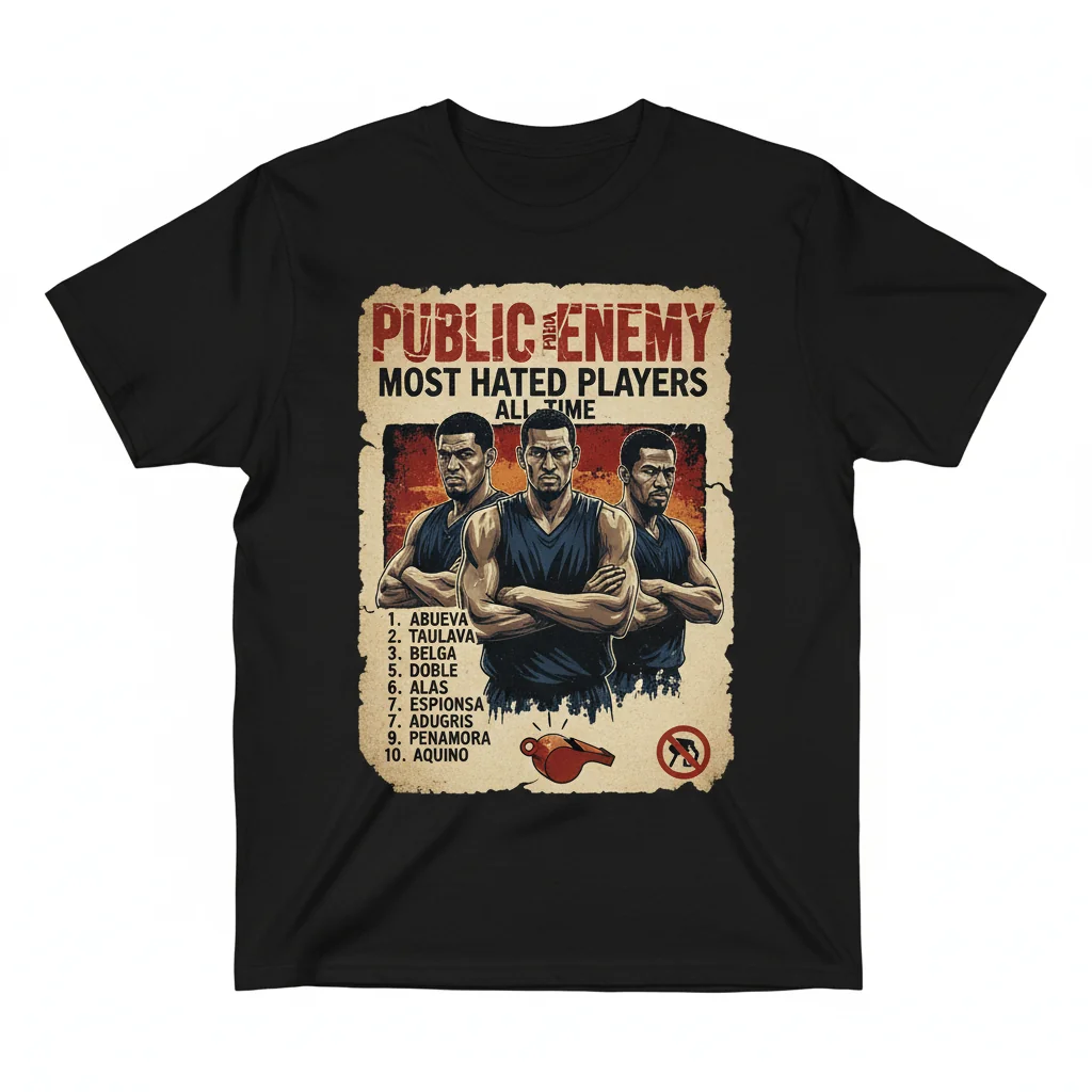 PBA Legends: The Unforgettable Rivalries & Iconic Moments Shirt