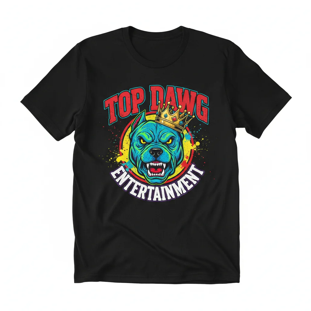 Top Dawg Entertainment T-Shirt – Essential Collection Tee