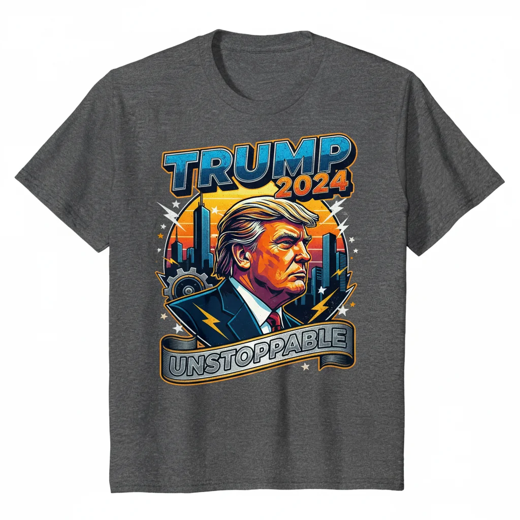 Trump 2024 Unstoppable Tee