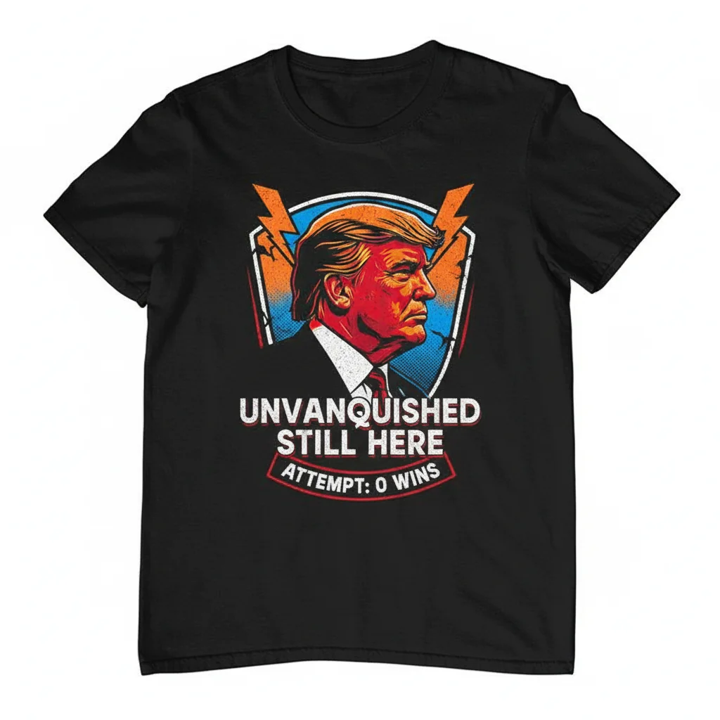 Undefeated & Unfiltered: The Statement Tee