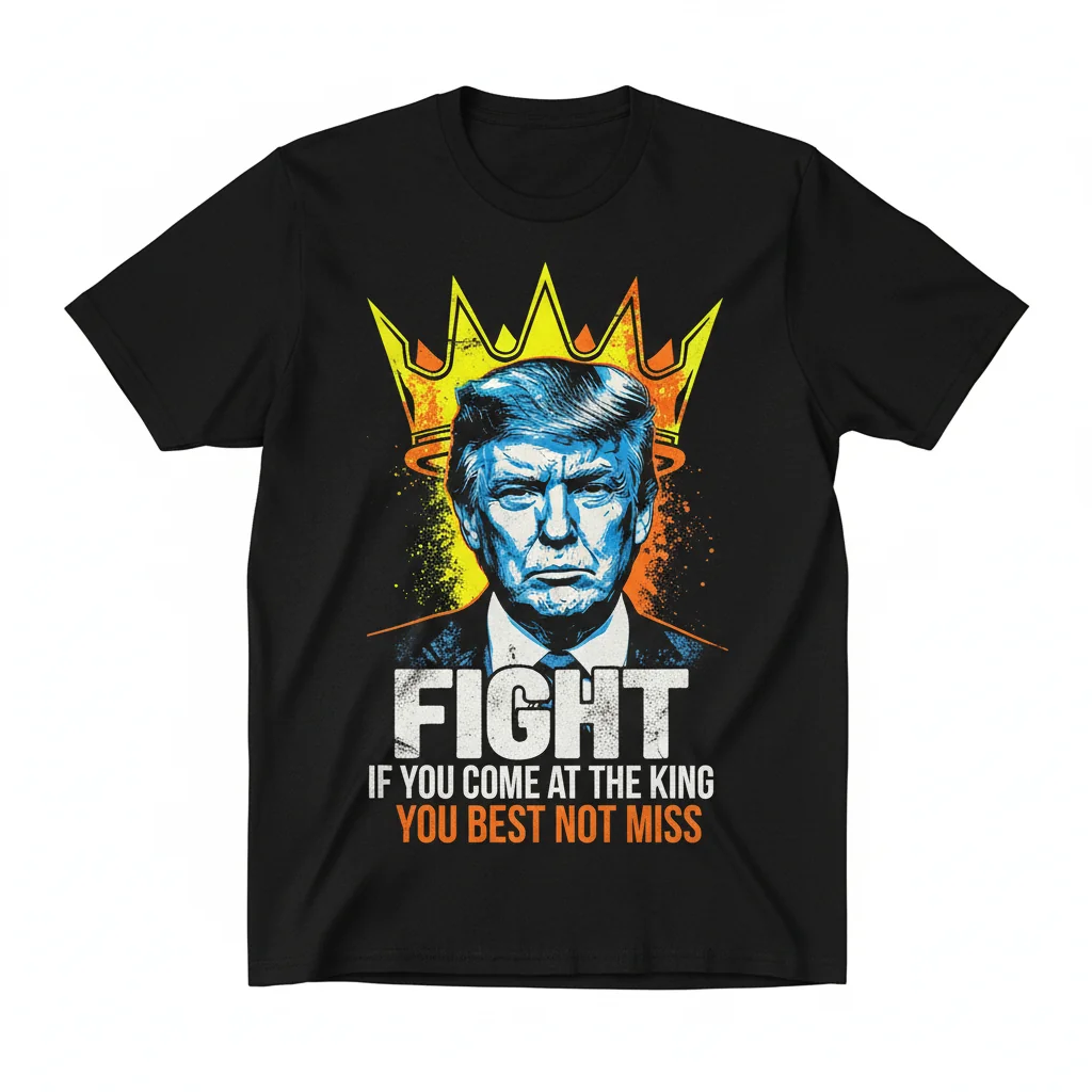 Top Donald Trump Fight 'Best Not Miss' Premium Tee - Unmatched Durability & Comfort