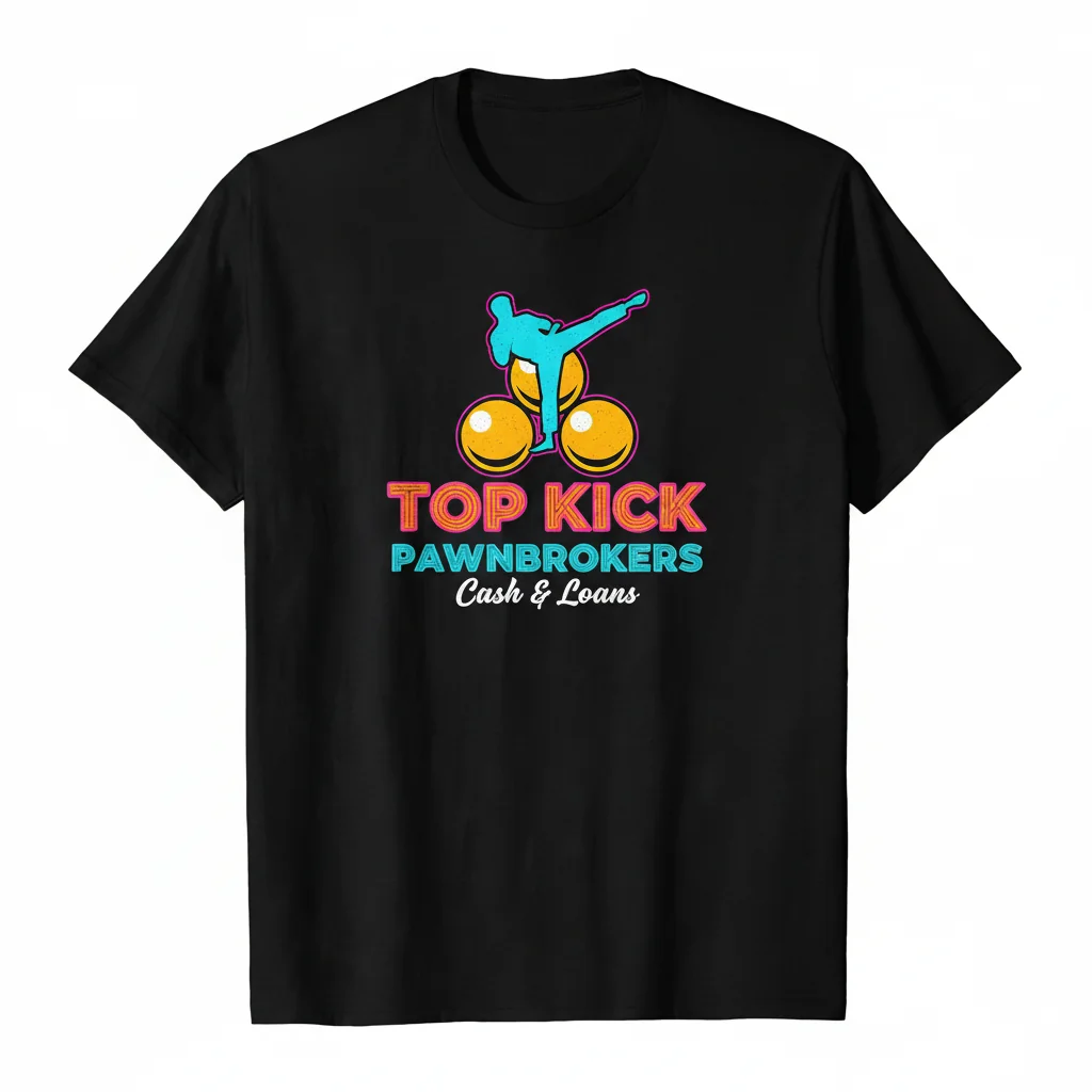 Top Kick Pawn Brokers: Wear Your Story Essential Tee