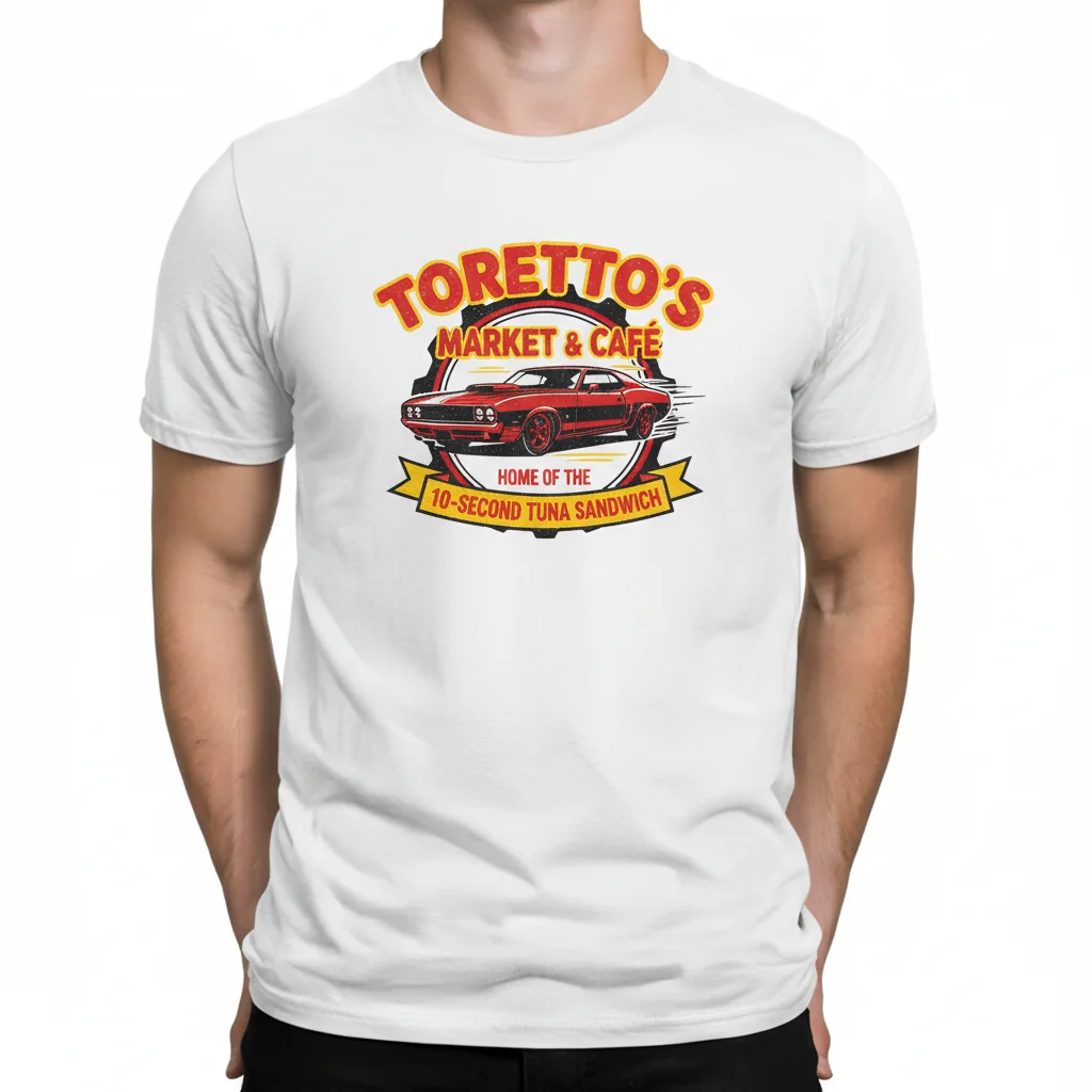 Toretto's Market & Cafe: The Essential Tee