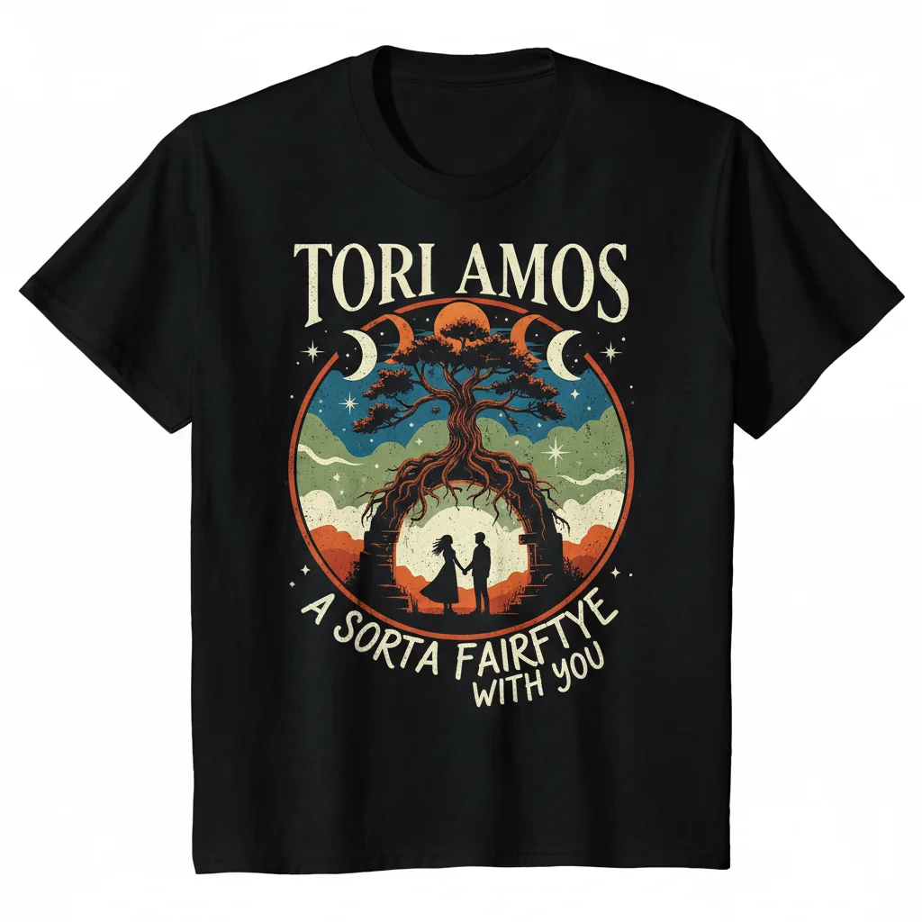 Tori Amos 'A Sorta Fairytale' Street Tee