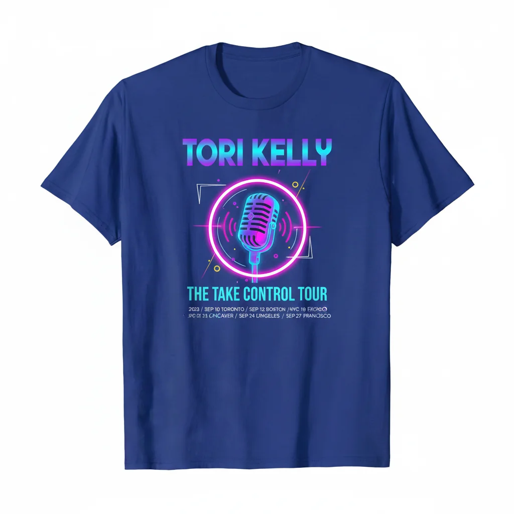 The Tori Kelly Tour '23 Tee | Heavyweight Streetwear Fit