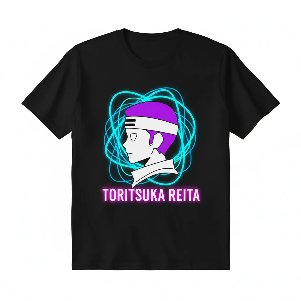 Toritsuka Reita Saiki K Pixel Art T-Shirt – Essential Anime Fan Apparel