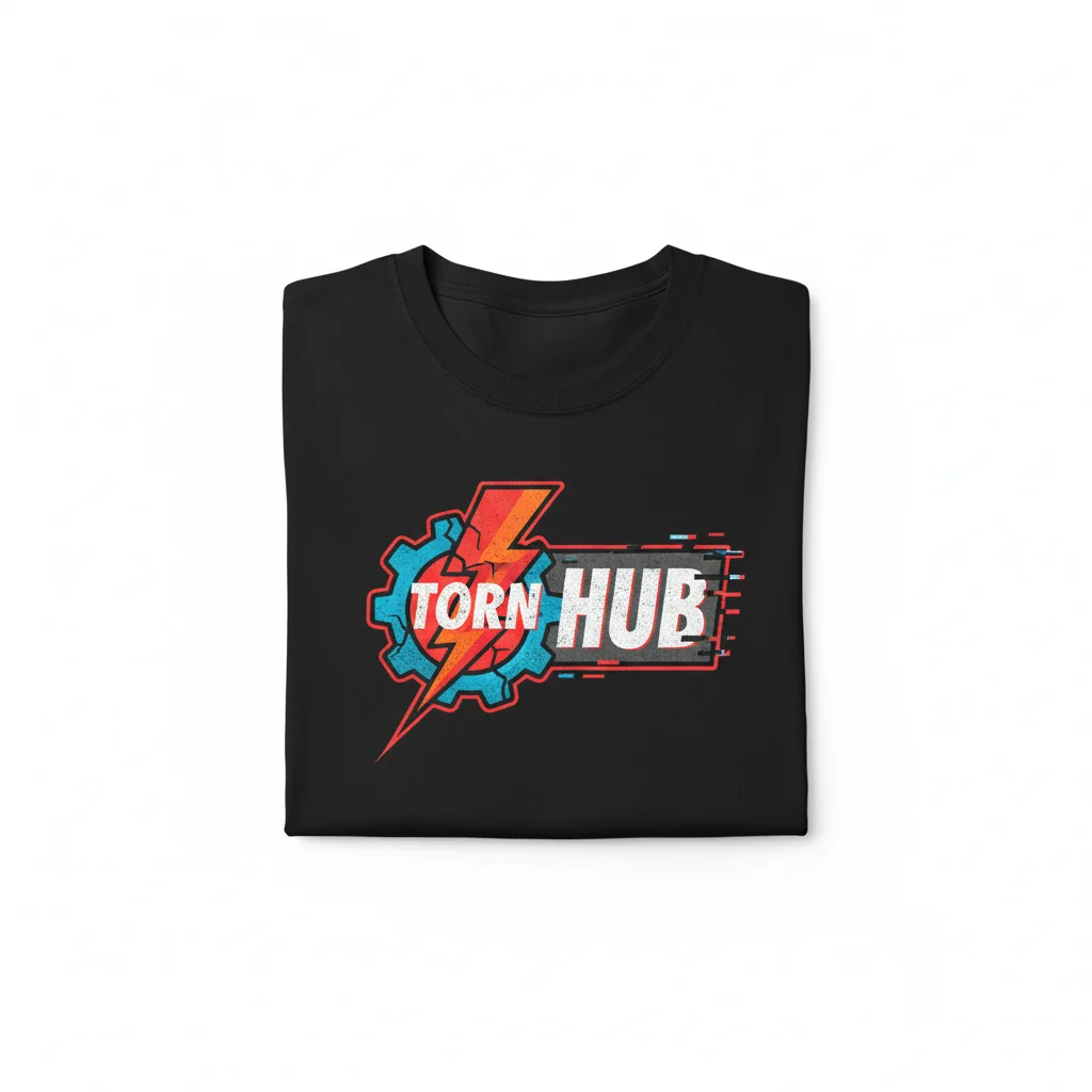 Tornhub Essential T-Shirt – Classic Comfort & Style