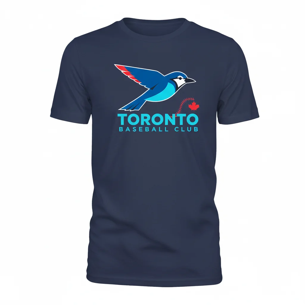 Toronto Blue Jays MLB Fan T-Shirt - Official Major League Baseball Apparel