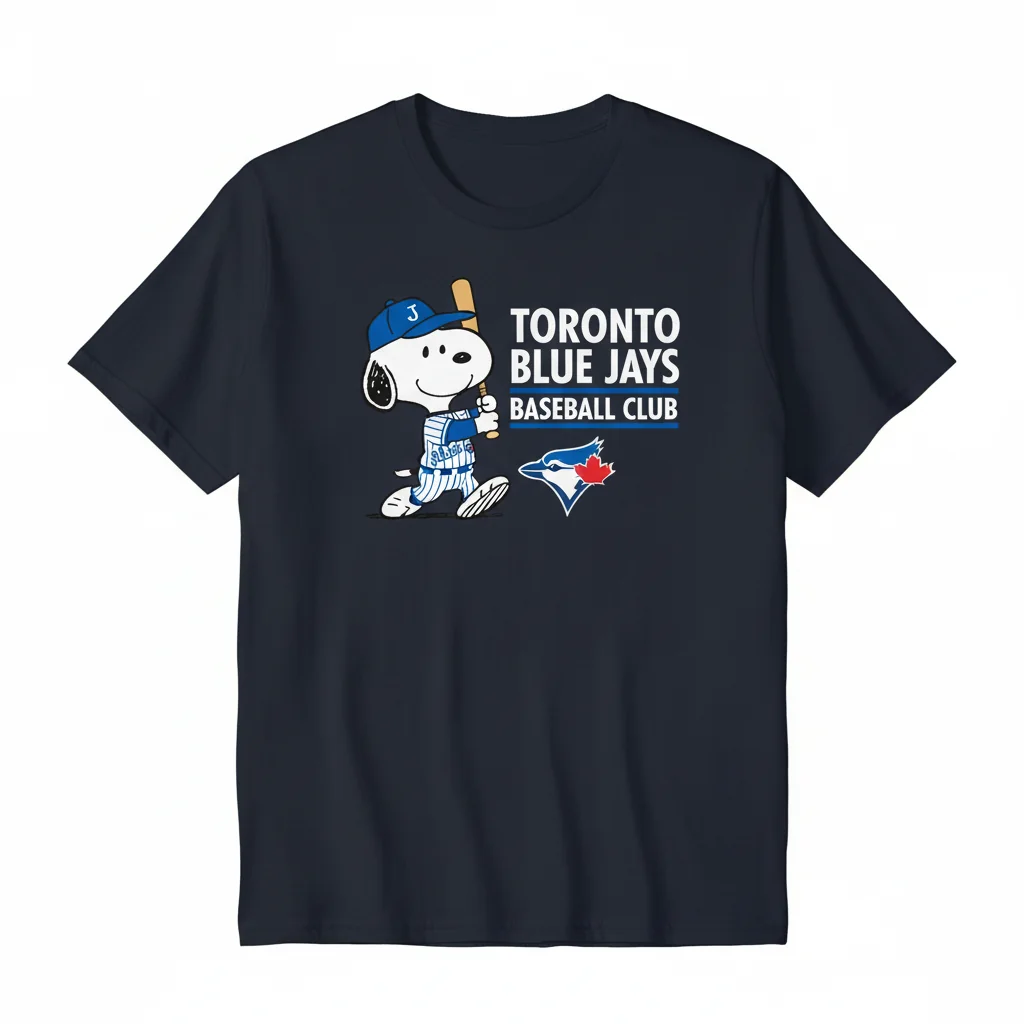 Blue Jays Snoopy Streetwise Tee