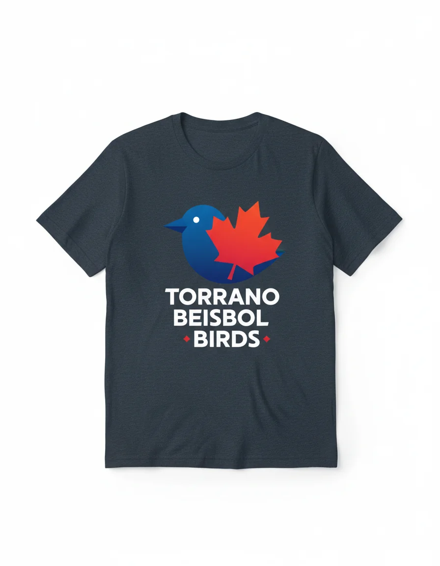Torrano Beisbol Birds Shirt | Funny Toronto Blue Jays Parody Tee
