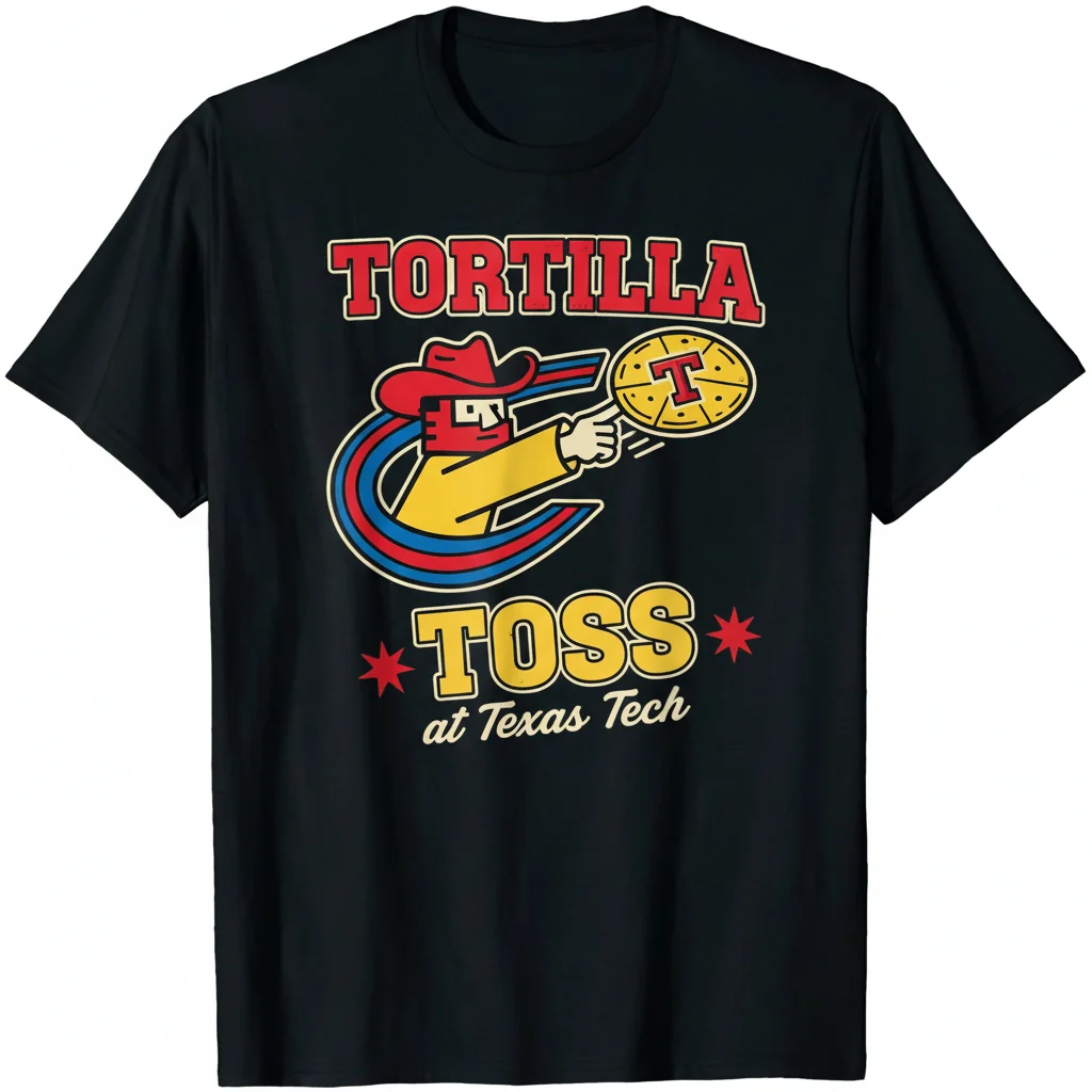 Texas Tech Toss Tee