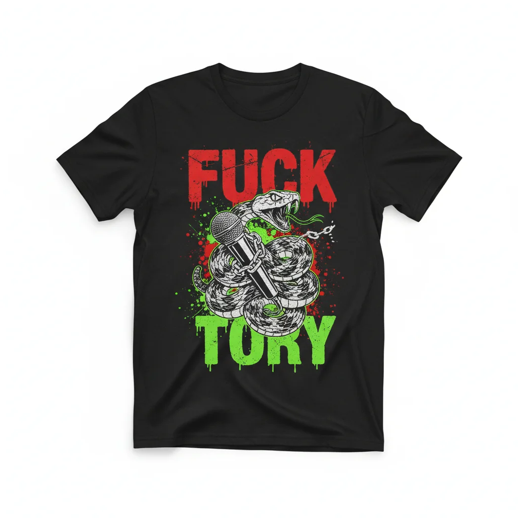 Tory Lanez 'Fuck Tory' Statement Tee
