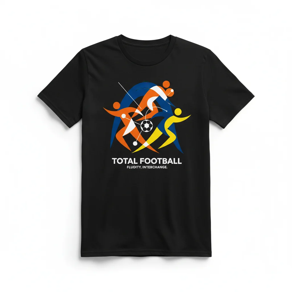 Total Football T-Shirt | Classic Soccer Design | Unisex Active Tee