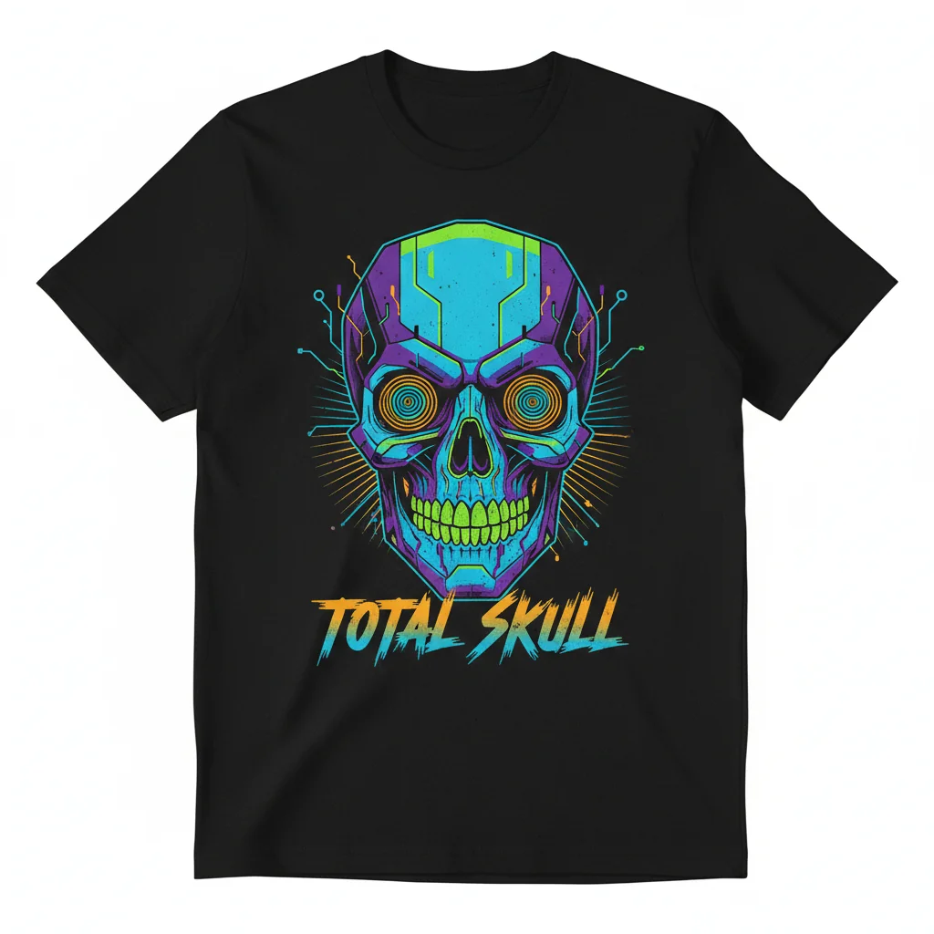 Total Skull: Essential Street Tee